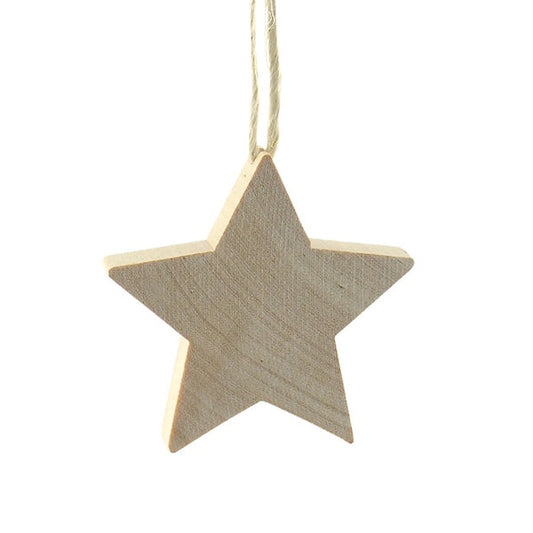 Hanging Star Natural