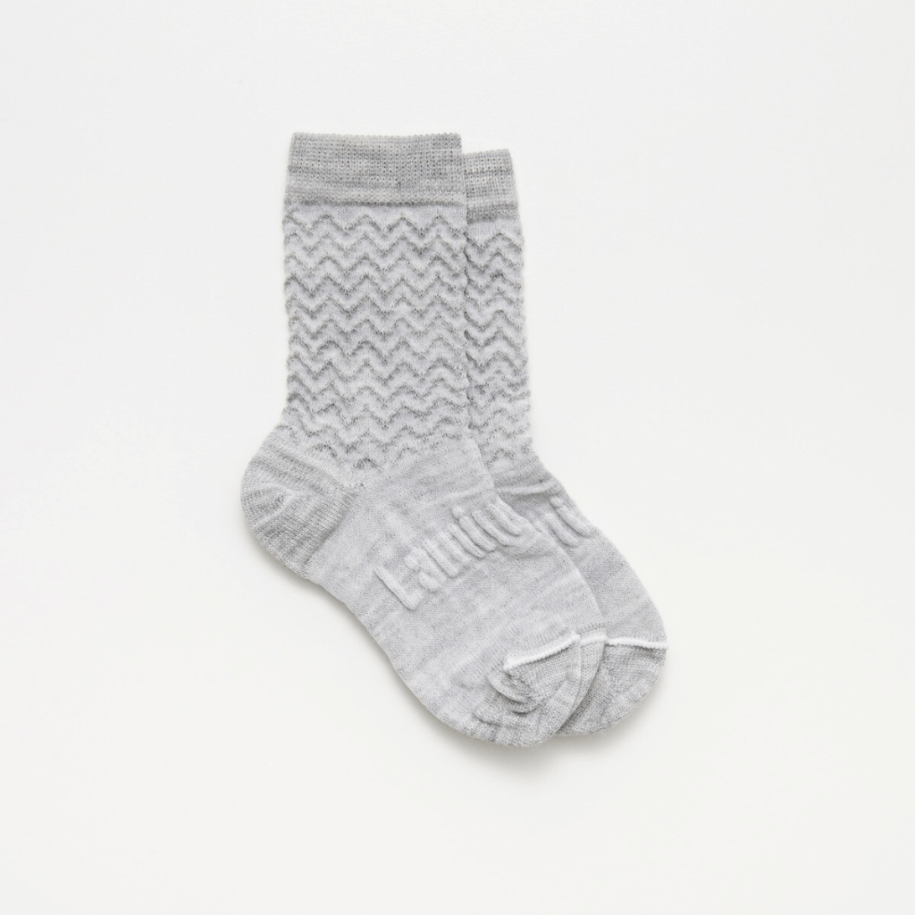 Baby Merino Wool Socks - Bunny