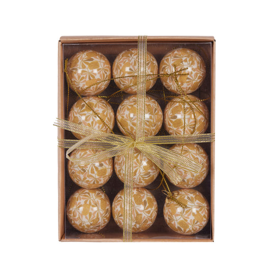 Artist Baubles Summer Banksia - 12 Pack