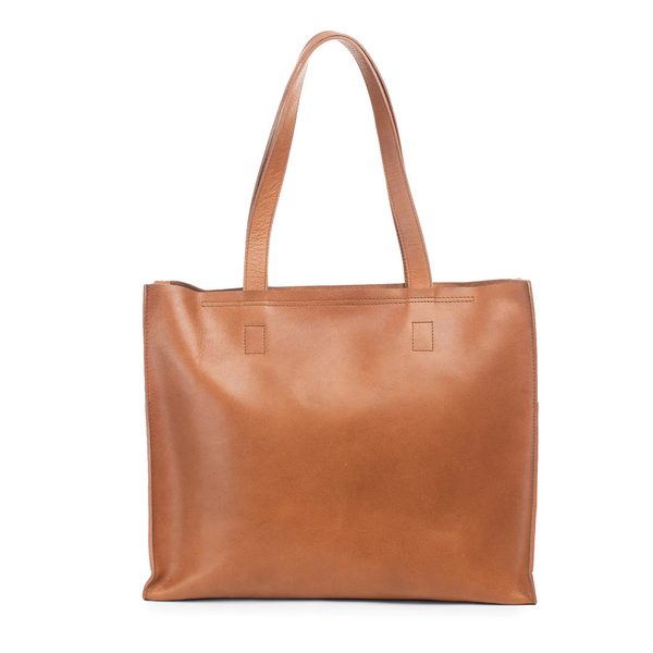 Salamanca Vintage Tan Tote Bag