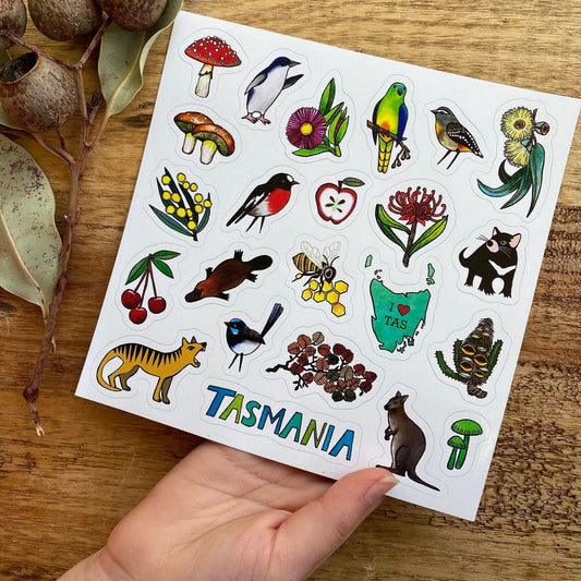 Tasmanian Favourites  Stickers