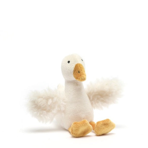 Snowy the Goose Rattle