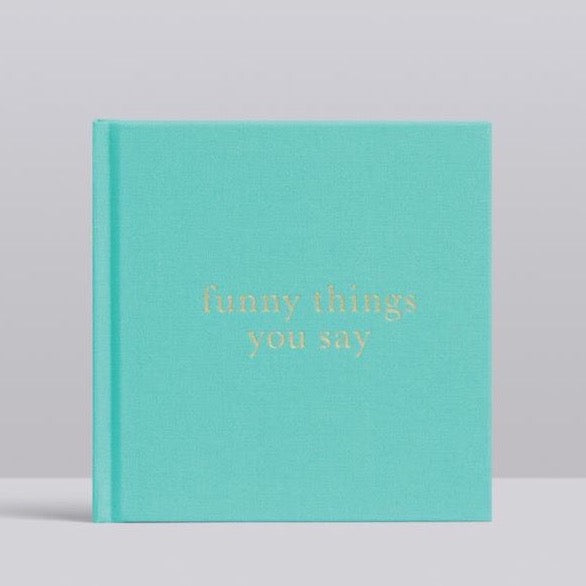Funny Things You Say - Mint