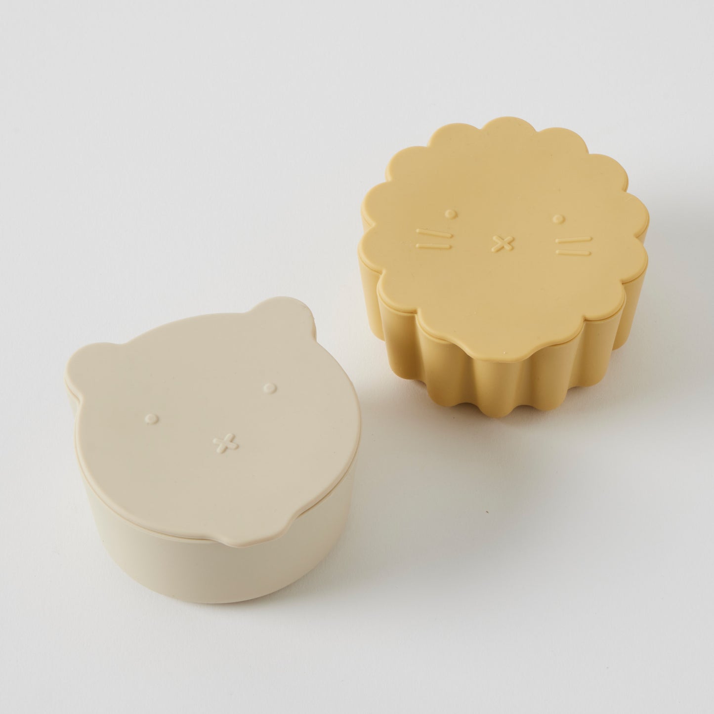 Silicone Snack Box Set of 2