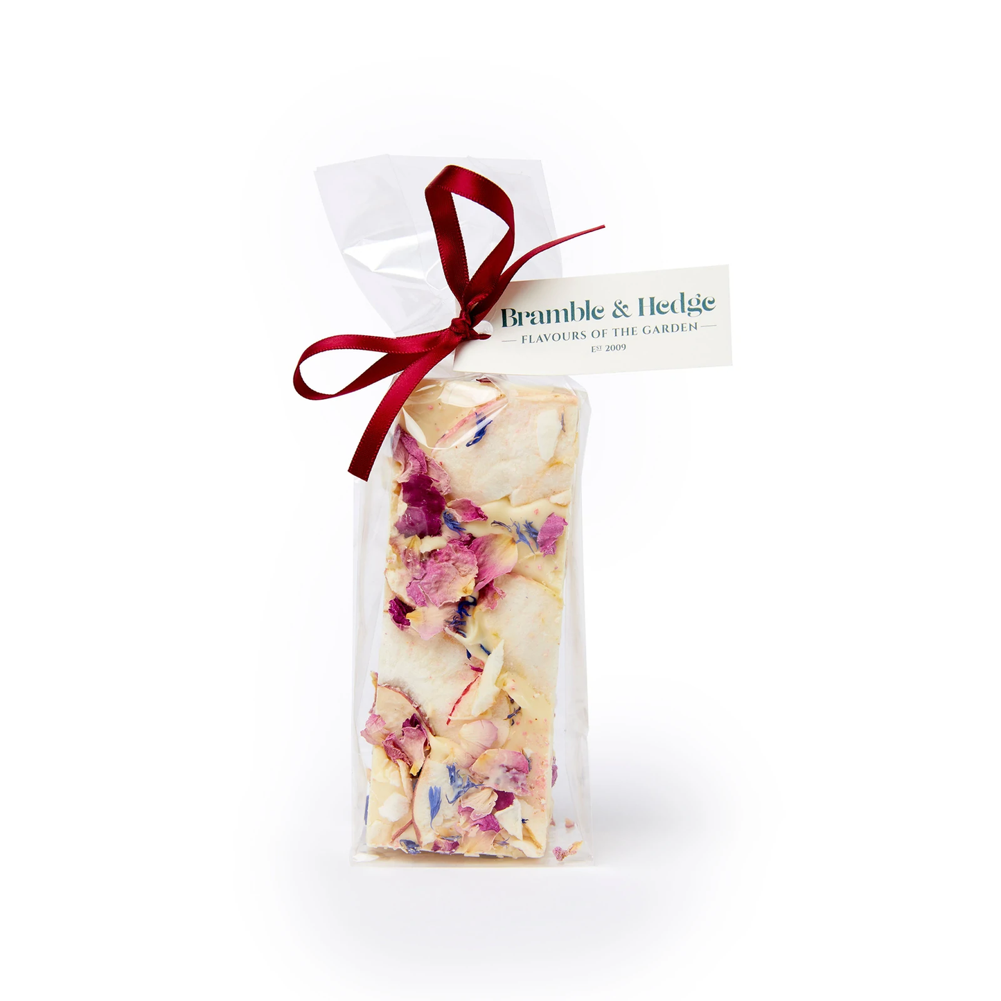 Apple Teacake Spiced Nougat with White Chocolate