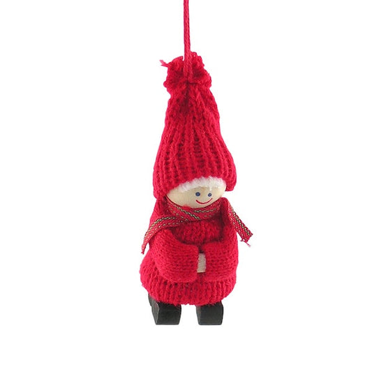 Christmas Boy Hanging Ornament