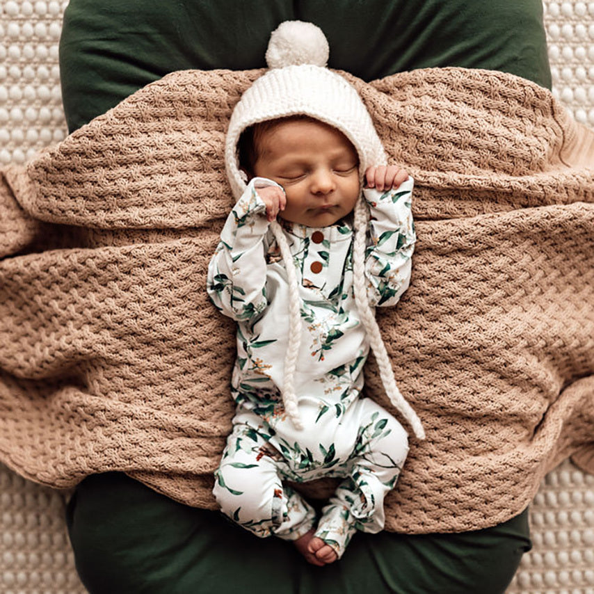 Eucalypt Organic Cotton Growsuit