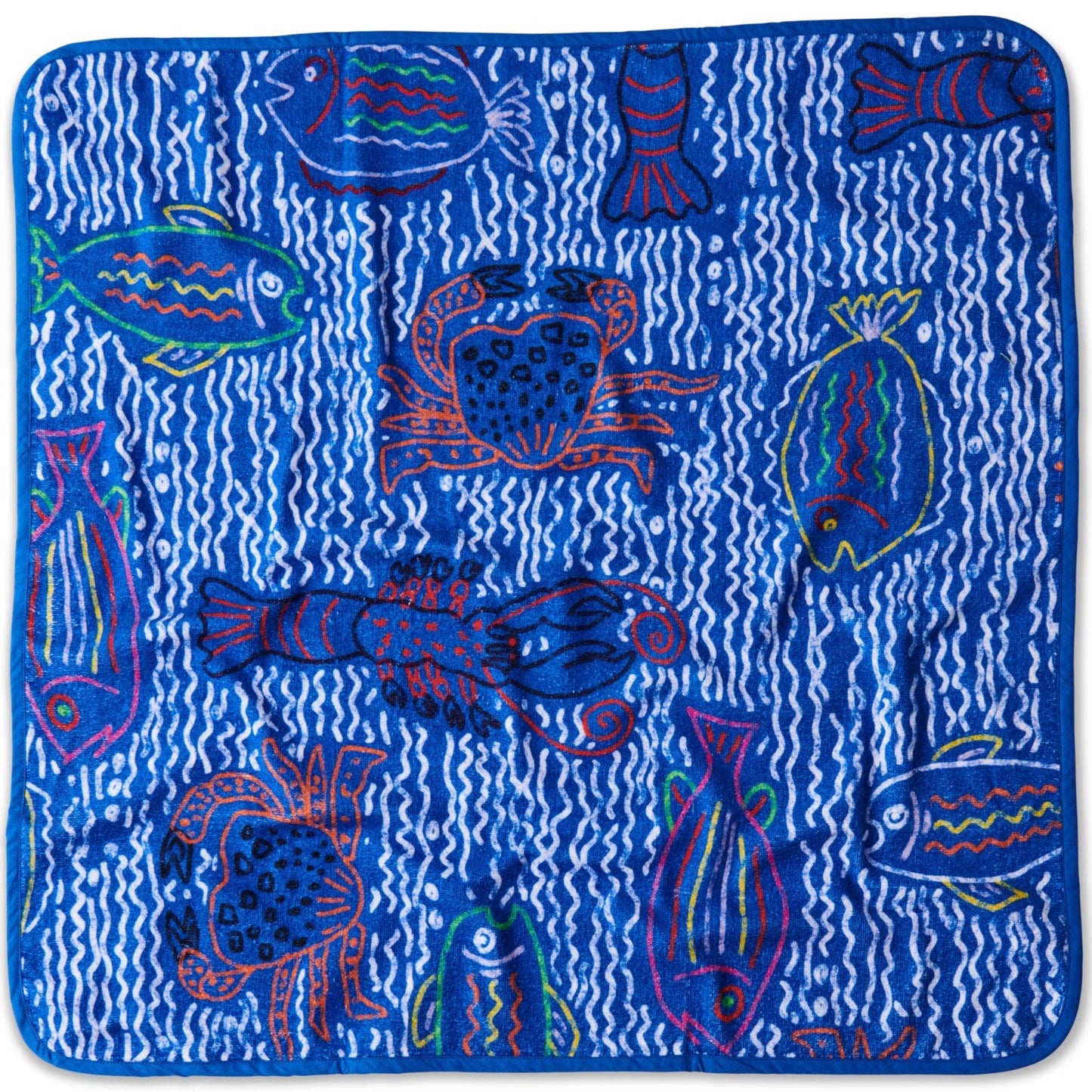 Terry Baby Towel The Deep Blue
