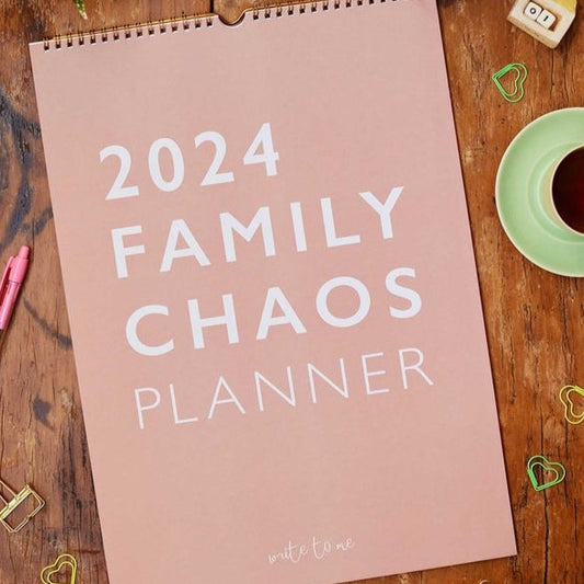 2024 Family Chaos Planner