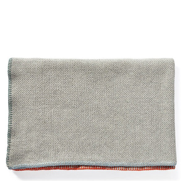 Blanket Stitch Baby Blanket - Pastel