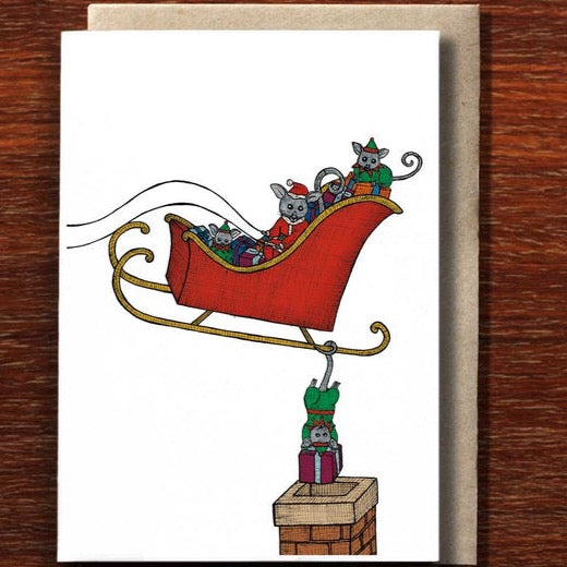 Assorted Christmas Collection Greeting Cards Pack of 8