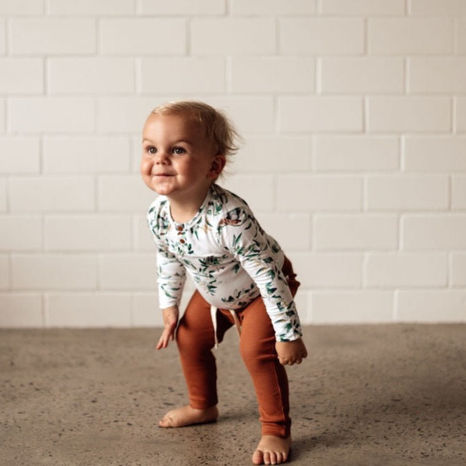 Biscuit Organic Cotton Baby Pants