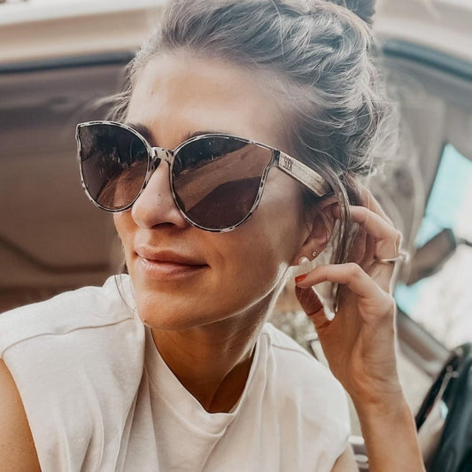 Bella Ivory Tortoise Sunglasses