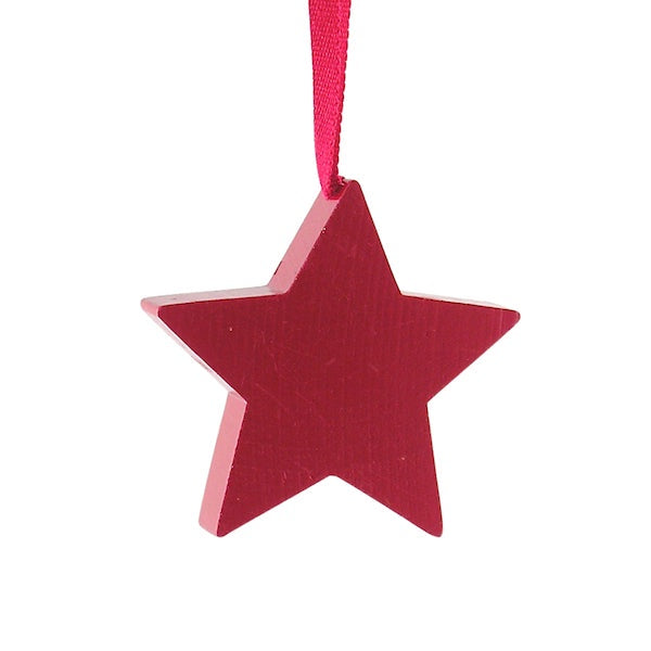 Hanging Star Red