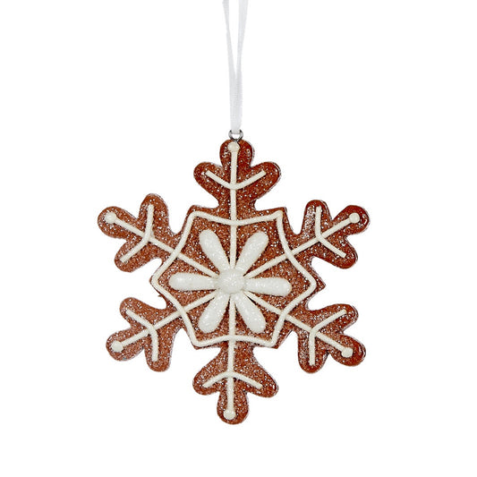 Flower Snowflake Decoration