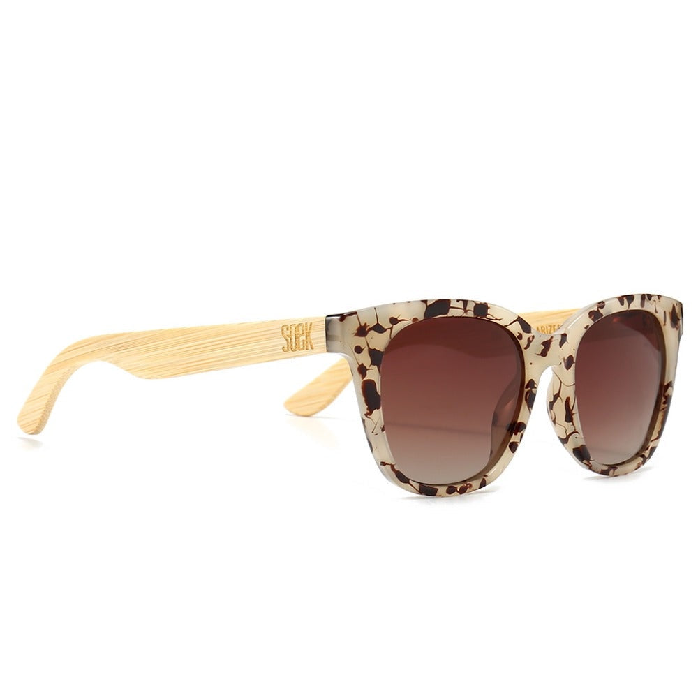 Lila Grace Ivory Tortoise Sunglasses