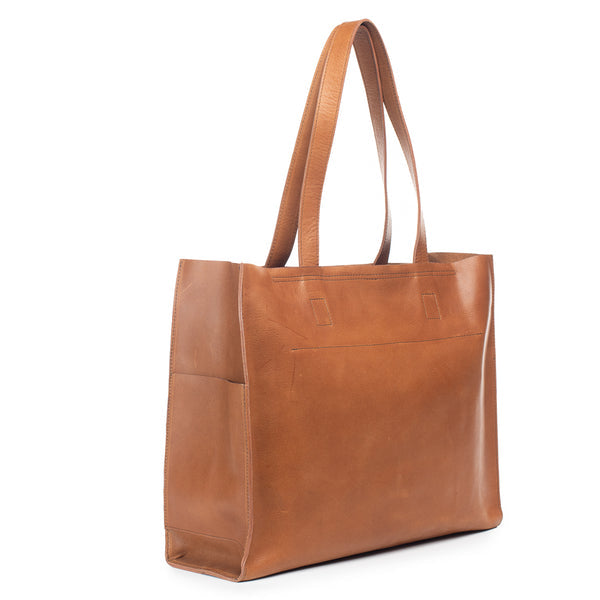 Salamanca Vintage Tan Tote Bag