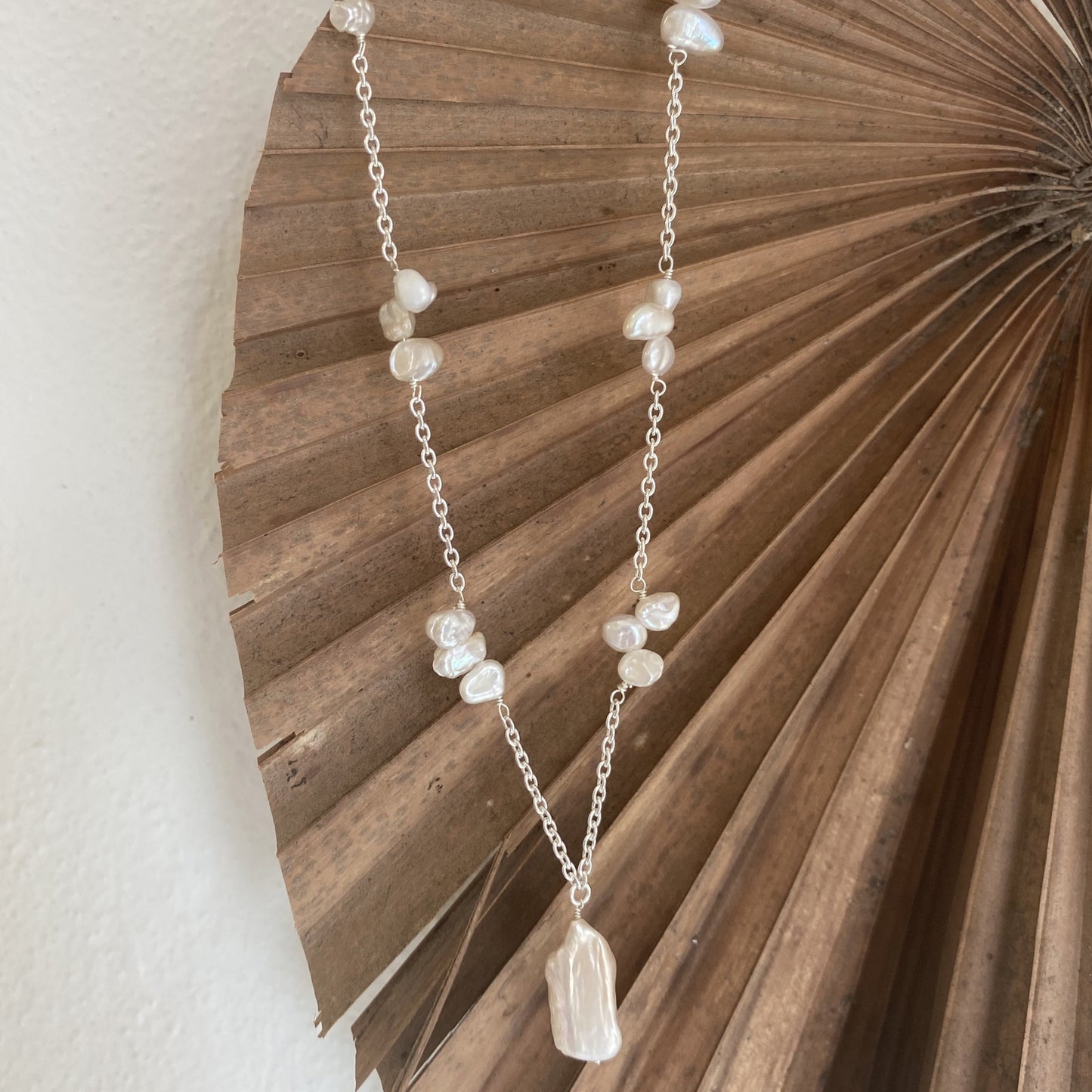 Cyra Pearl Necklace