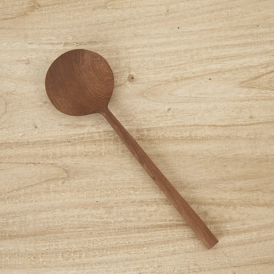 Teak Serving Spoon