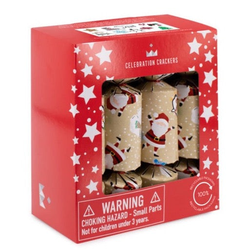 Christmas Characters - 8 Mini Crackers