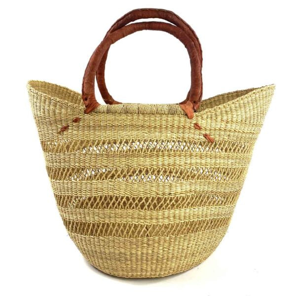 Medium Market Basket Open Weave