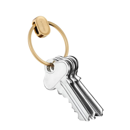 Key Ring Yellow Gold