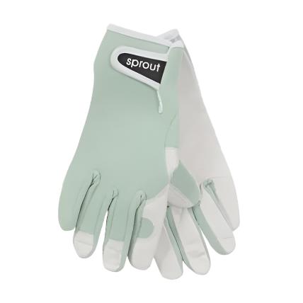 Goatskin Garden Gloves - Sage Green