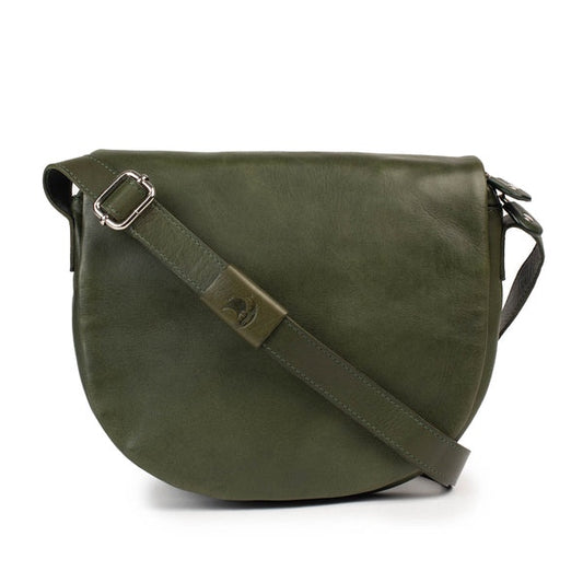 Clara Small Green Bag